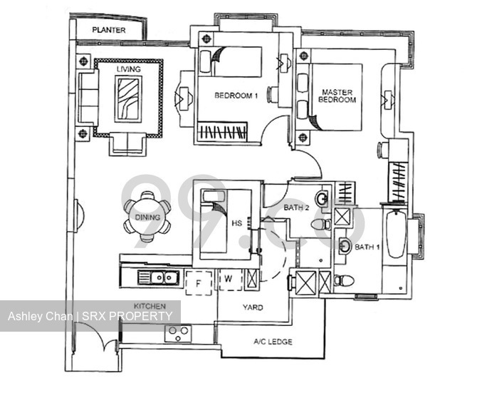 Rosewood (D25), Condominium #202382282